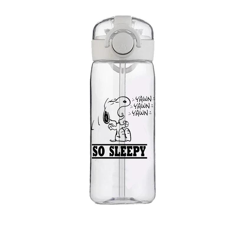 Botella Snoopy
