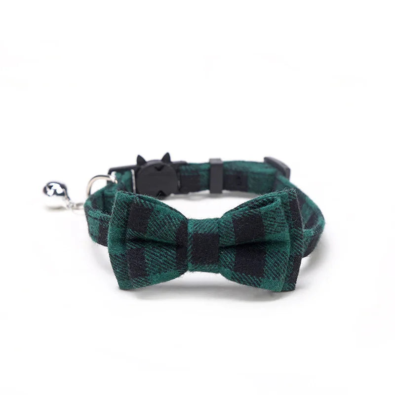 Collar gato con cascabel
