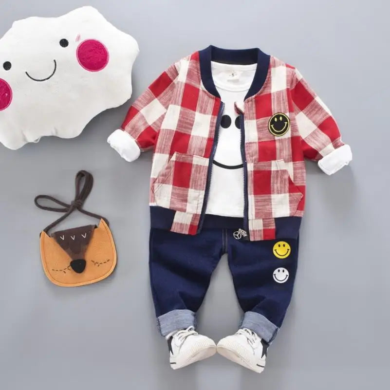 conjunto ropa niños