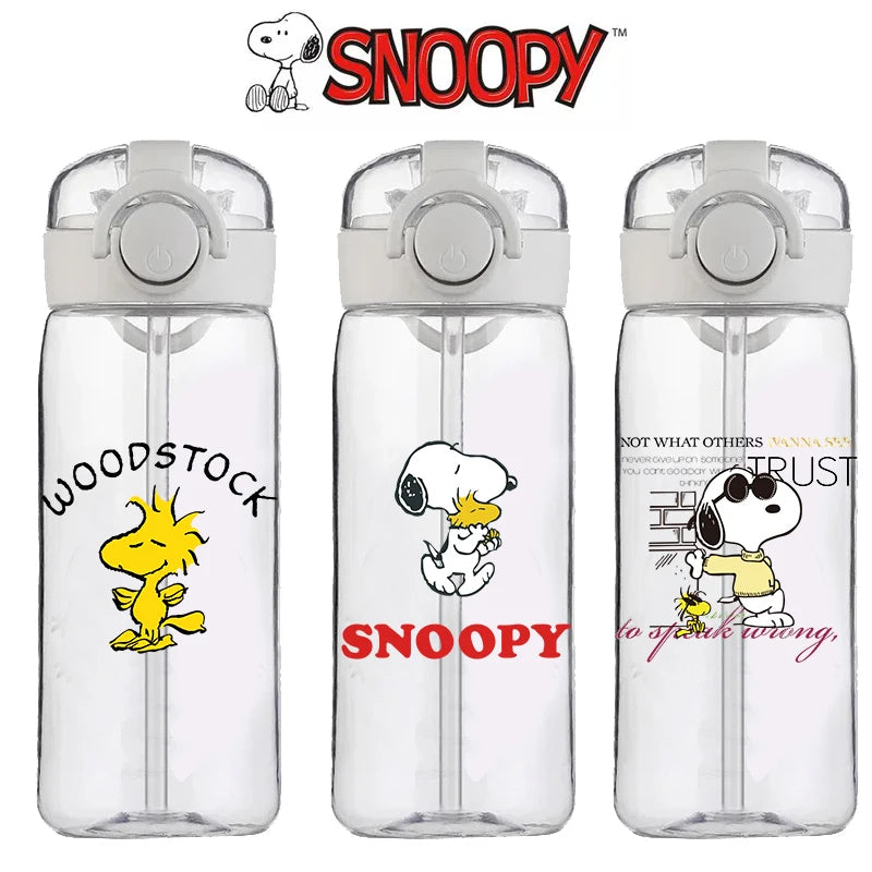 Botella Snoopy