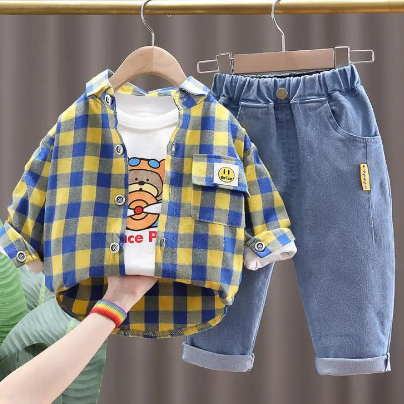 conjunto ropa niños