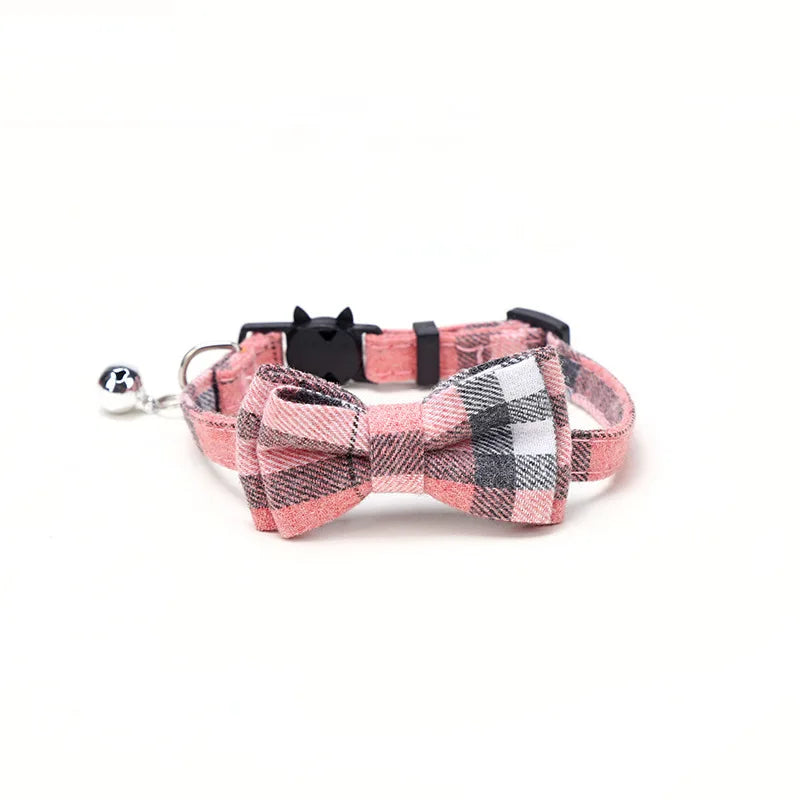Collar gato con cascabel