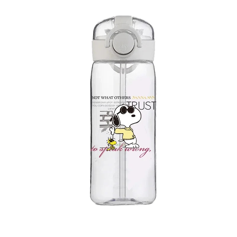 Botella Snoopy