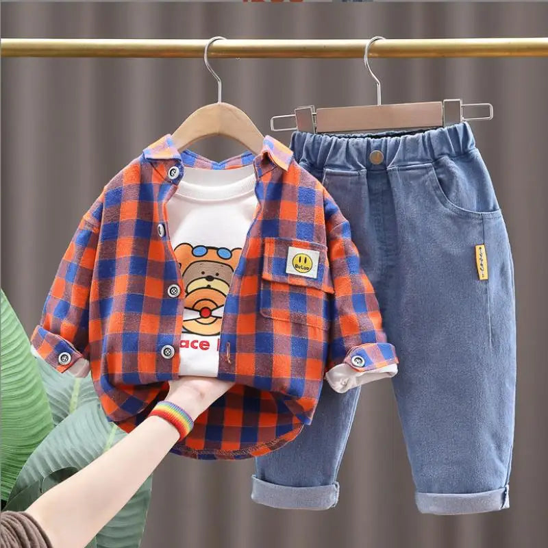 conjunto ropa niños