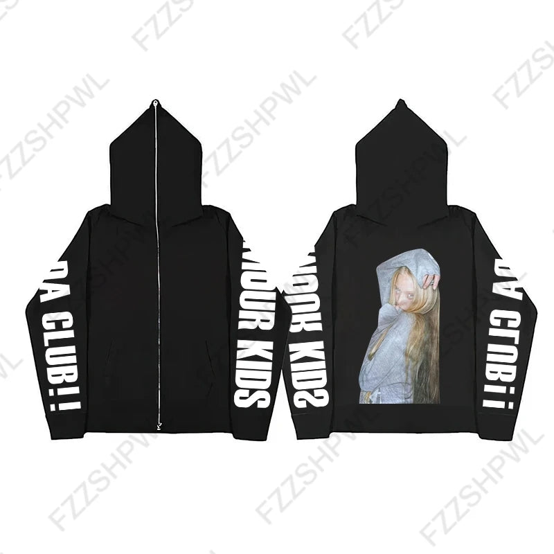 Sudadera con capucha