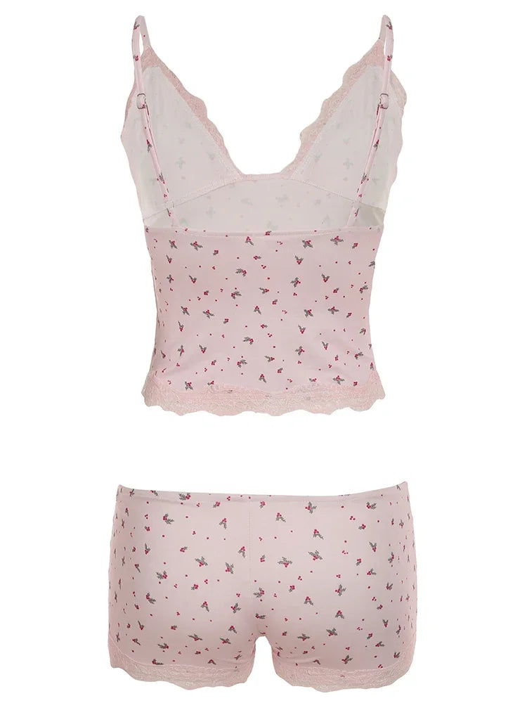 Conjunto de dos piezas de pijama