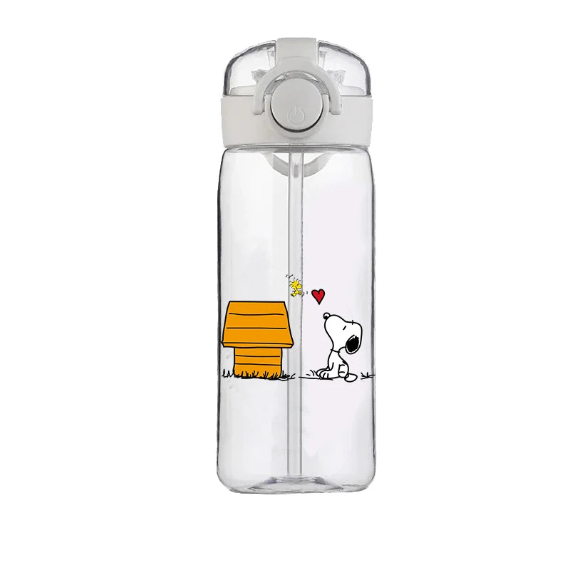 Botella Snoopy