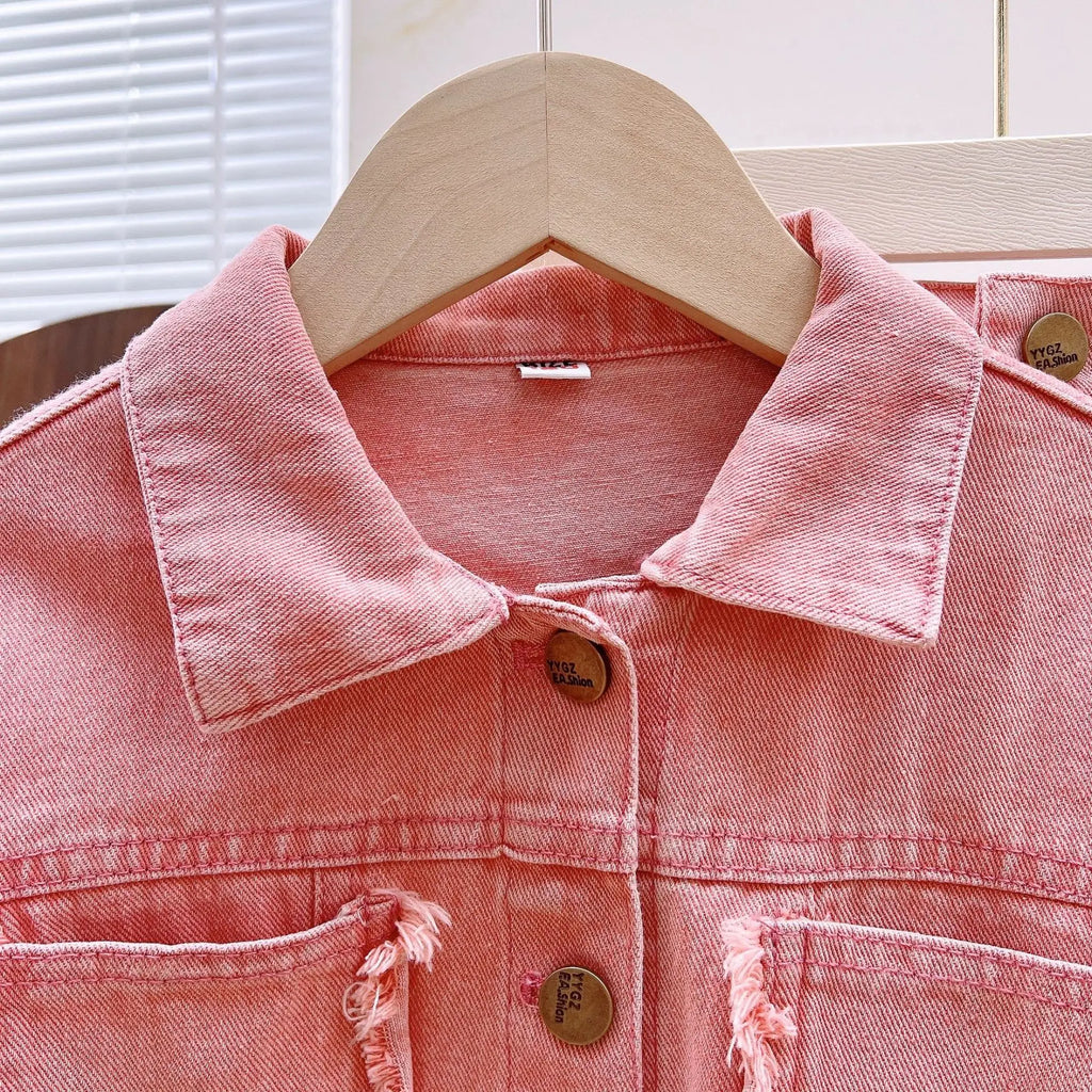 conjunto de ropa para niñas