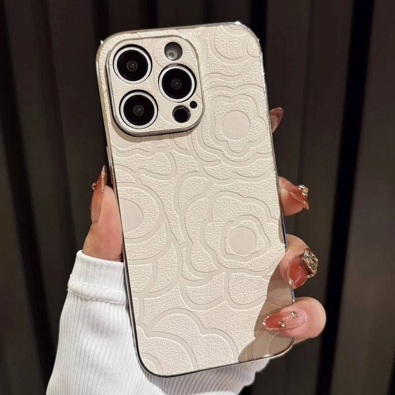 Funda de teléfono de piel sintética