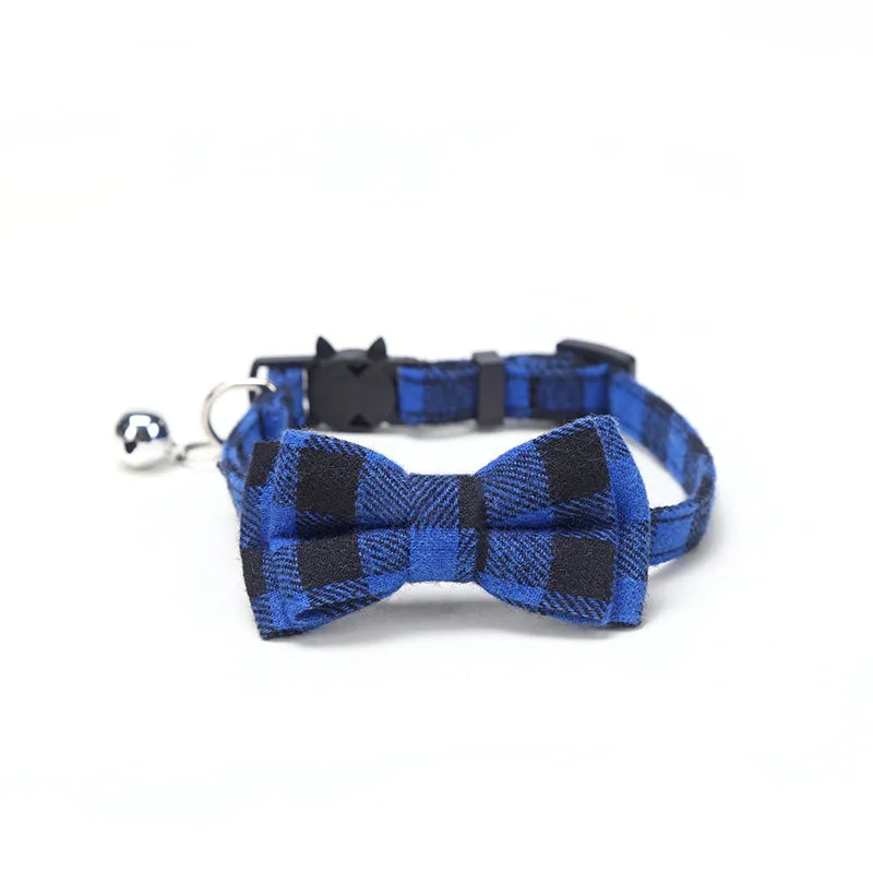Collar gato con cascabel