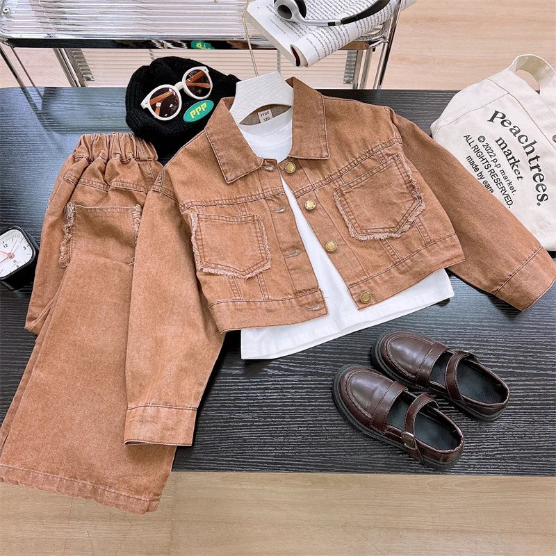 conjunto de ropa para niñas