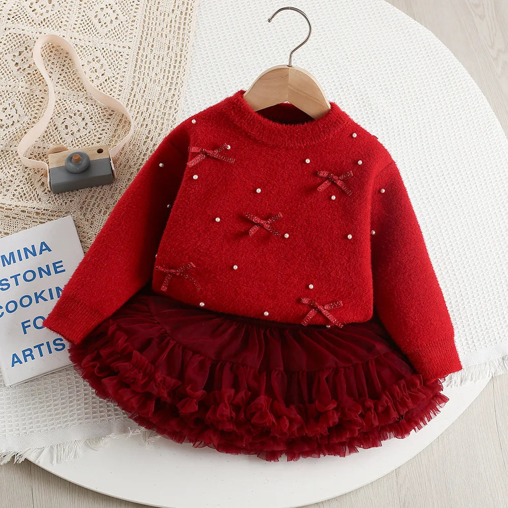Conjunto de ropa para niñas
